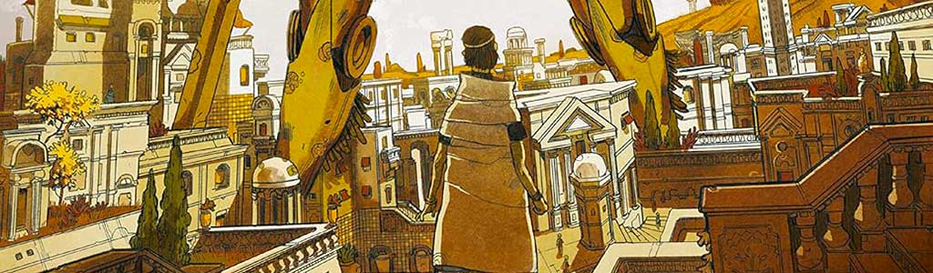 Adrastée, ou le fardeau de l'éternité