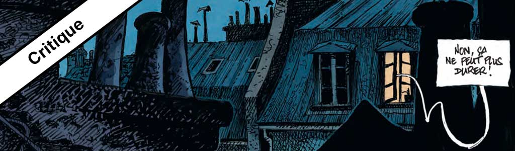 La dernière maison juste avant la forêt