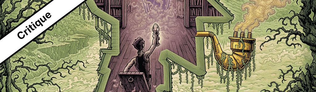 Dans la tête de Sherlock Holmes (Tome 3) : Le cauchemar du Loch Leathan - partie 1