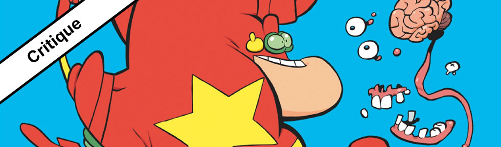 Captain Biceps, Tome 8 : L’Atomiseur — 22 ans de baffes et pas une ride !