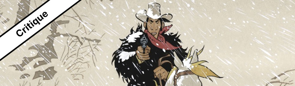 La Longue Marche de Lucky Luke par Matthieu Bonhomme